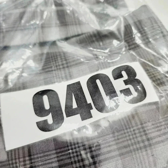 David Donahue Button down Long sleeve Plaid Men's M Dress Shirt - Picture 6 of 6